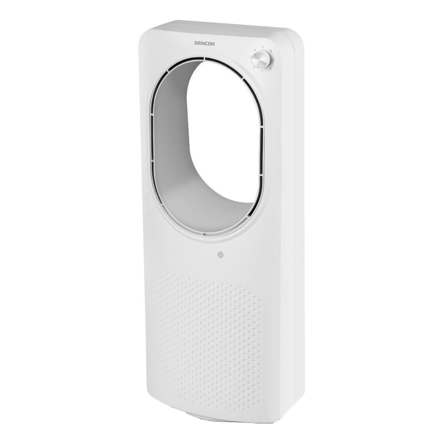 Sencor - Podłogowy wentylator bezłopatkowy 50W/230V biały