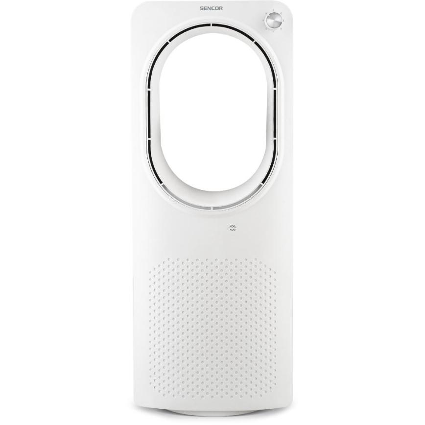 Sencor - Podłogowy wentylator bezłopatkowy 50W/230V biały