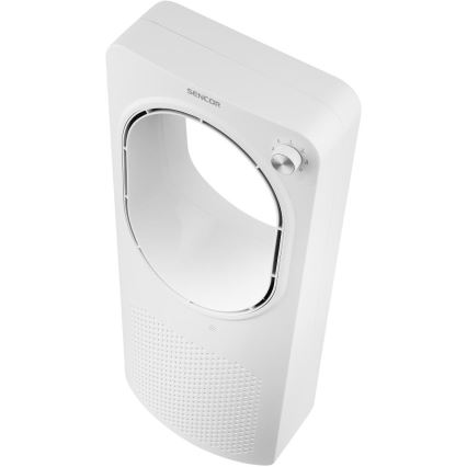 Sencor - Podłogowy wentylator bezłopatkowy 50W/230V biały