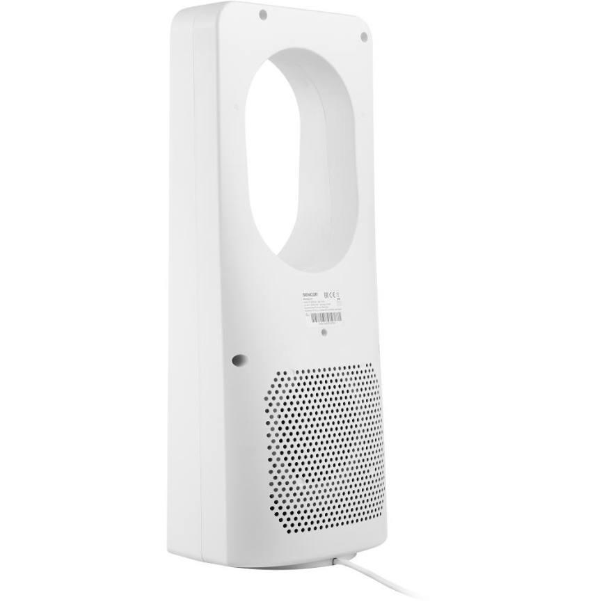 Sencor - Podłogowy wentylator bezłopatkowy 50W/230V biały