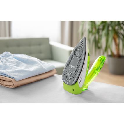 Sencor - Podróżne żelazko parowe 1100W/115V/230V zielone