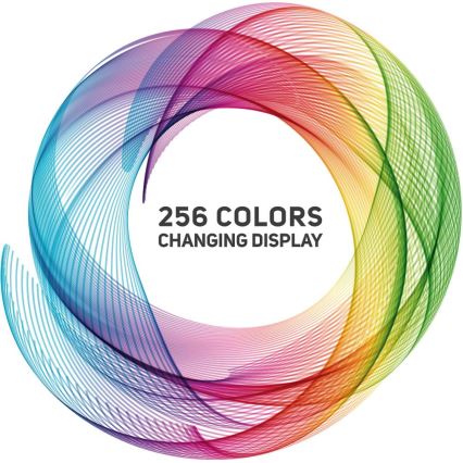 Sencor - Profesjonalna stacja pogodowa z kolorowym wyświetlaczem LCD 5V/1xCR2032 + 3xAA