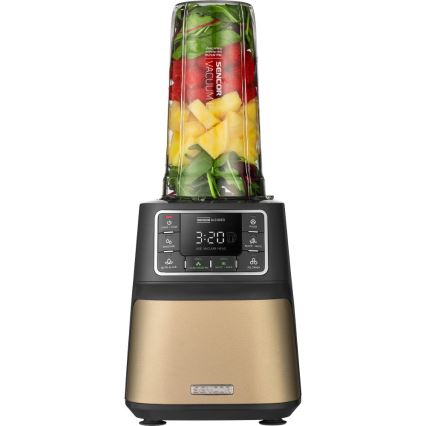 Sencor - Próżniowy mikser stołowyr 1500W/230V złoty