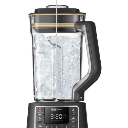Sencor - Próżniowy mikser stołowyr 1500W/230V złoty