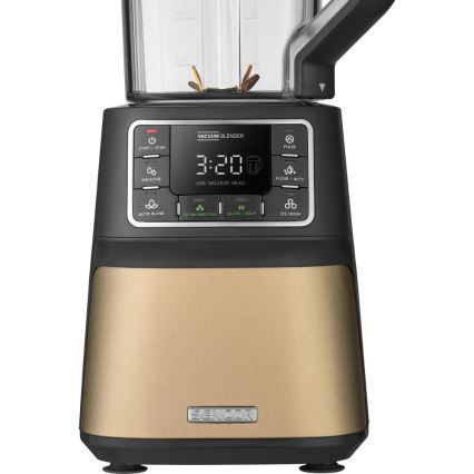 Sencor - Próżniowy mikser stołowyr 1500W/230V złoty