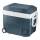 Sencor - Przenośna kompresorowa lodówka samochodowa 55 l 70W/12V/230V niebieska/biała