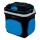 Sencor - Przenośna lodówka samochodowa 24 l 60W/12V/230V czarna/niebieska