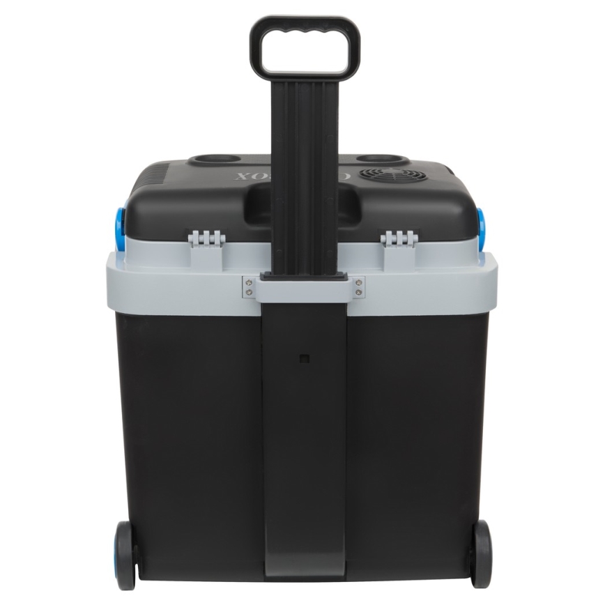 Sencor - Przenośna lodówka samochodowa 33 l 60W/12V/230V czarna