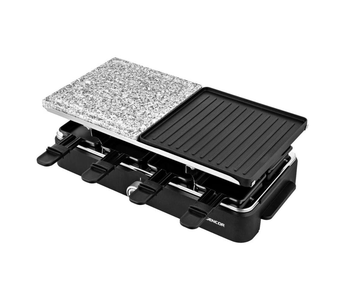 Sencor - Raclette gril z akcesoriami 1400W/230V