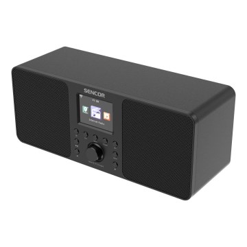 Sencor - Radio internetowe 20W/5V Wi-Fi + pilot zdalnego sterowania