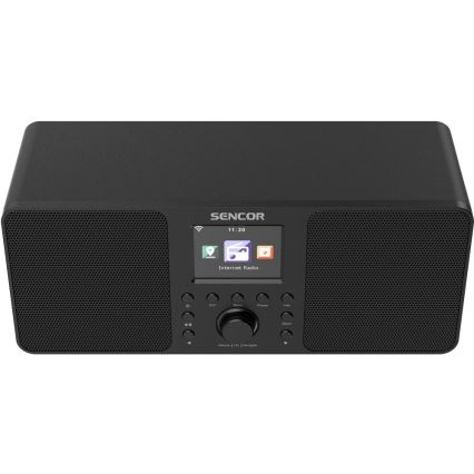 Sencor - Radio internetowe 20W/5V Wi-Fi + pilot zdalnego sterowania