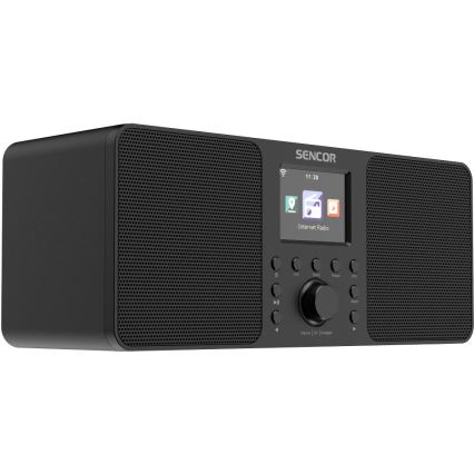 Sencor - Radio internetowe 20W/5V Wi-Fi + pilot zdalnego sterowania