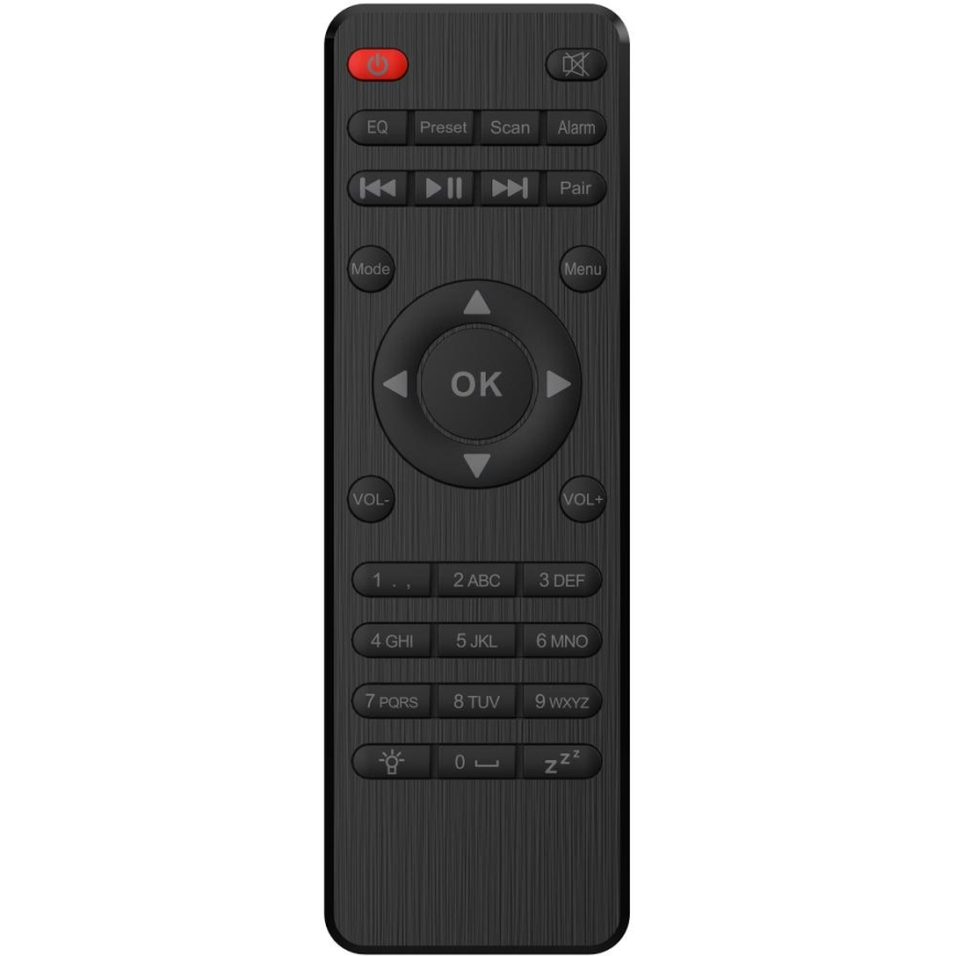 Sencor - Radio internetowe 20W/5V Wi-Fi + pilot zdalnego sterowania