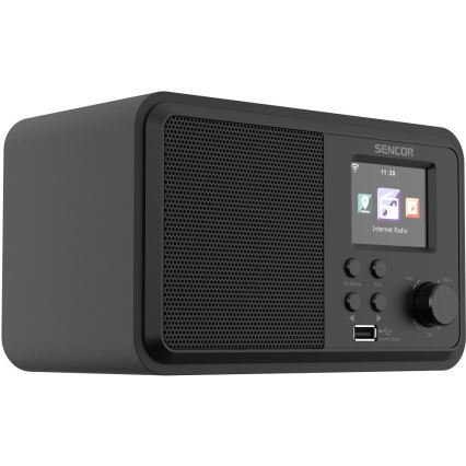 Sencor - Radio internetowe 4W/5V Wi-Fi + Pplot zdalnego sterowania