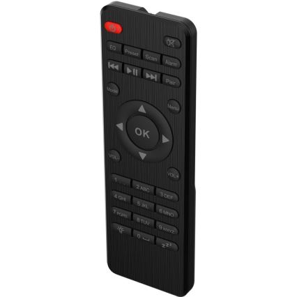 Sencor - Radio internetowe 4W/5V Wi-Fi + pilot zdalnego sterowania