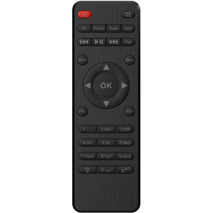 Sencor - Radio internetowe 4W/5V Wi-Fi + pilot zdalnego sterowania