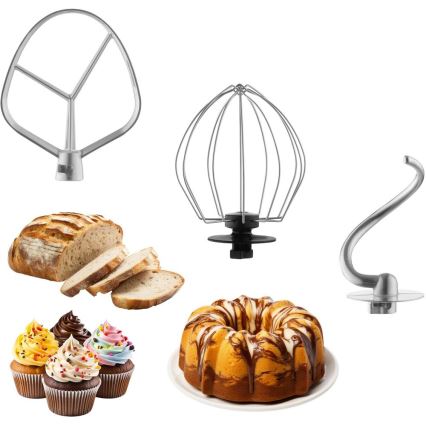 Sencor - Robot kuchenny z misą ze stali nierdzewnej 1300W/230V różowy