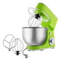 Sencor - Robot kuchenny z misą ze stali nierdzewnej 1300W/230V zielony