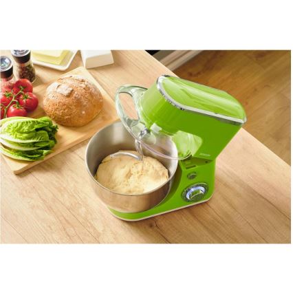 Sencor - Robot kuchenny z misą ze stali nierdzewnej 1300W/230V zielony