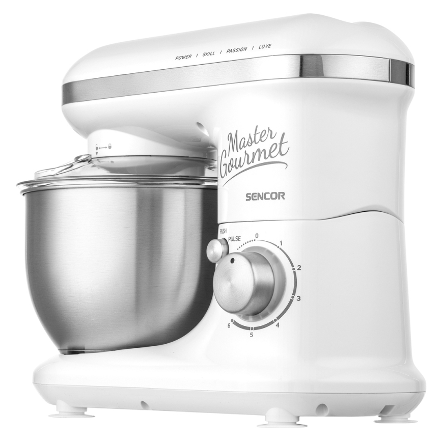 Sencor - Robot kuchenny z misą ze stali nierdzewnej 600W/230V