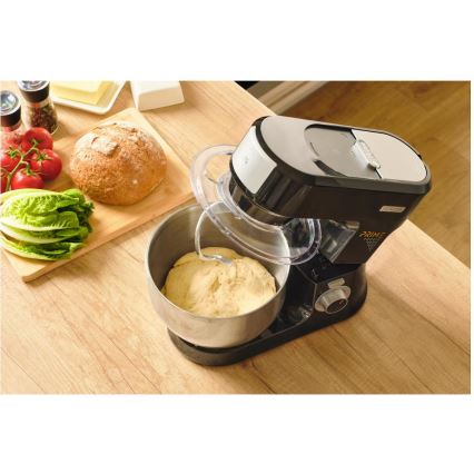 Sencor - Robot kuchenny z miską ze stali nierdzewnej 1000 W/230 V czarny