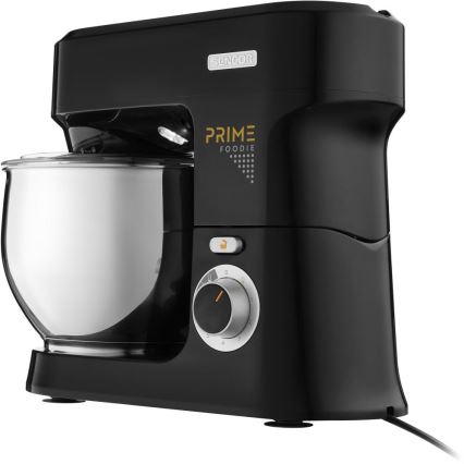 Sencor - Robot kuchenny z miską ze stali nierdzewnej 1000 W/230 V czarny