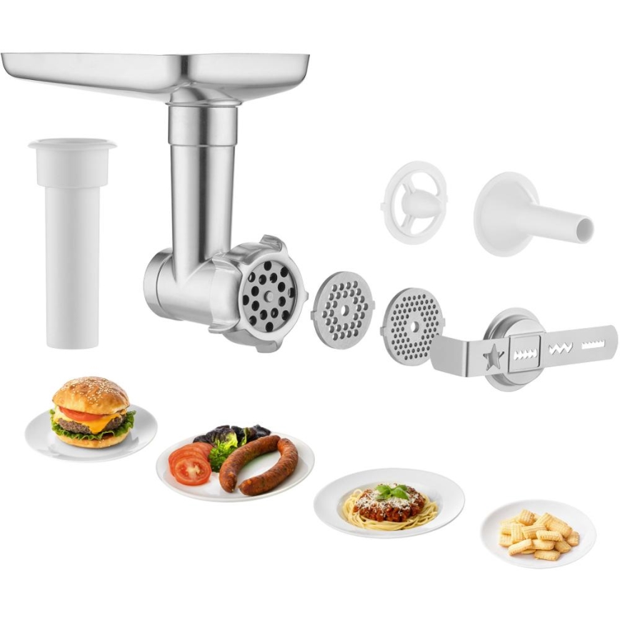 Sencor - Robot kuchenny z miską ze stali nierdzewnej 1000 W/230 V czarny