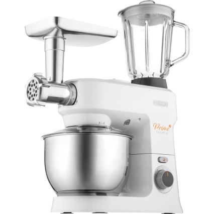 Sencor - Robot kuchenny z miską ze stali nierdzewnej 1000W/230V biały