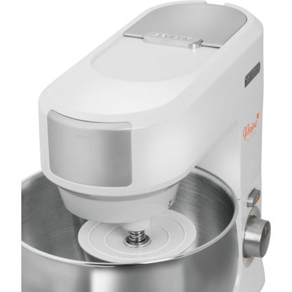 Sencor - Robot kuchenny z miską ze stali nierdzewnej 1000W/230V biały