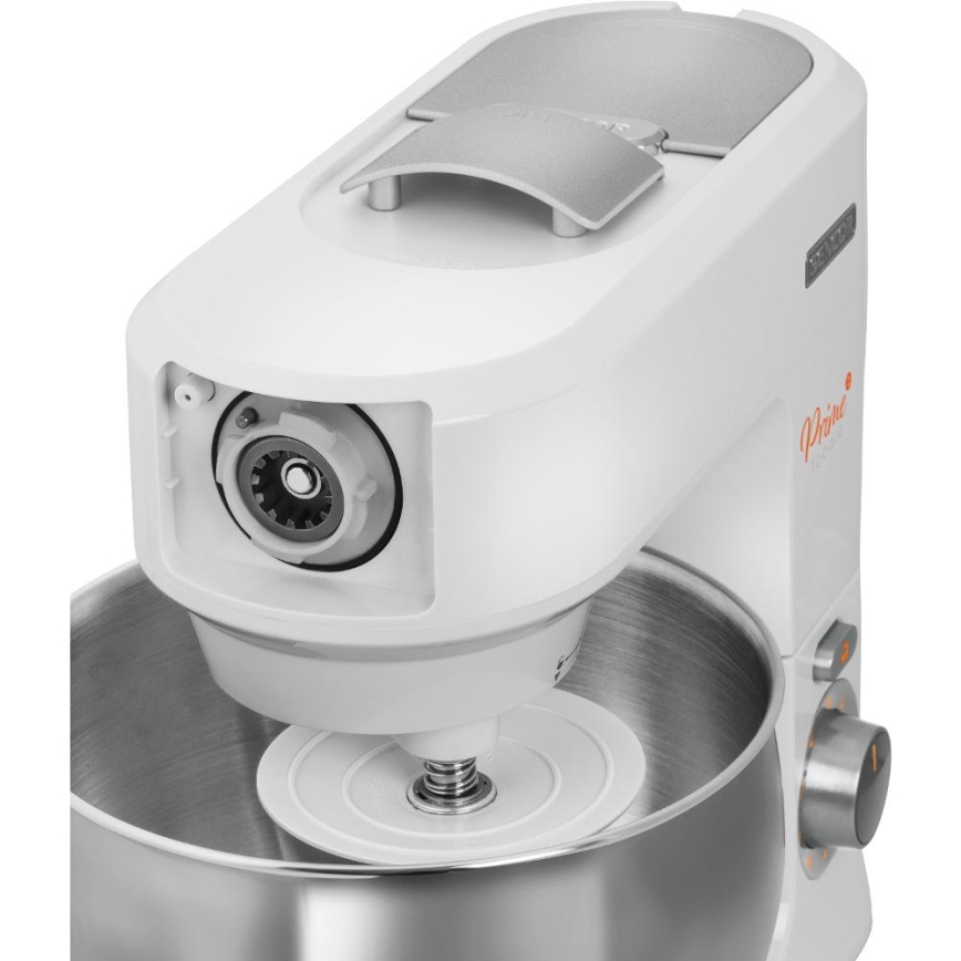 Sencor - Robot kuchenny z miską ze stali nierdzewnej 1000W/230V biały