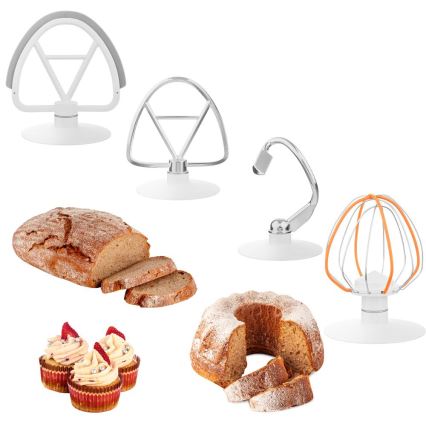 Sencor - Robot kuchenny z miską ze stali nierdzewnej 1000W/230V biały