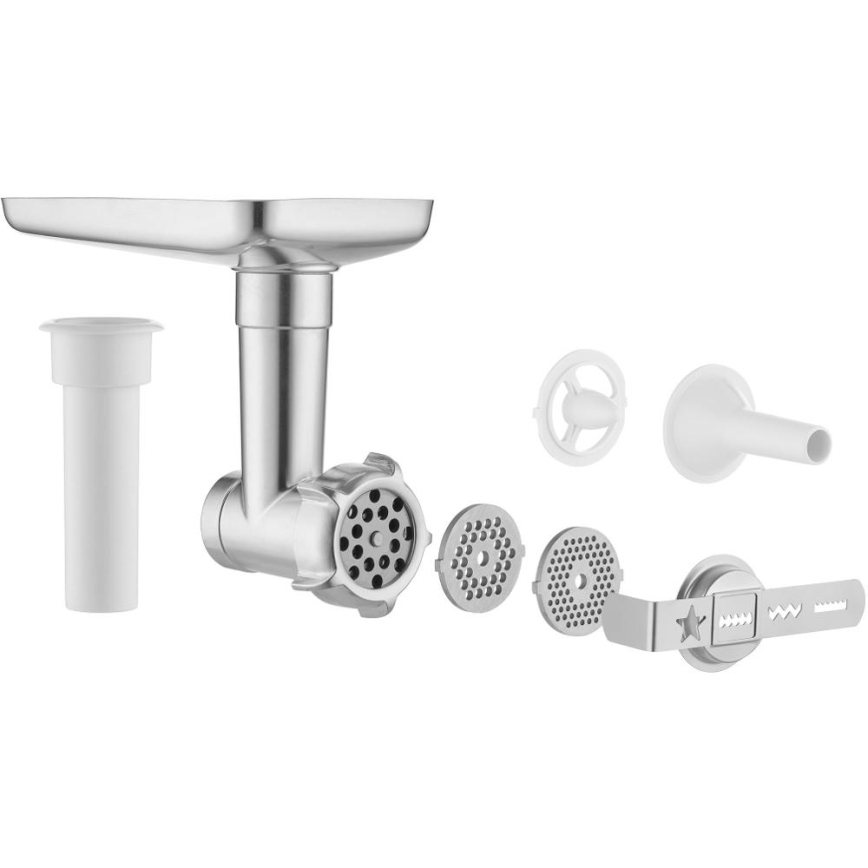 Sencor - Robot kuchenny z miską ze stali nierdzewnej 1000W/230V biały