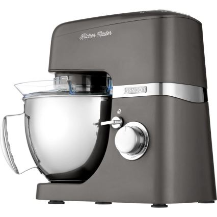 Sencor - Robot kuchenny z miską ze stali nierdzewnej 1000W/230V szary