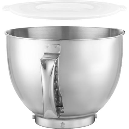 Sencor - Robot kuchenny z miską ze stali nierdzewnej 1000W/230V szary