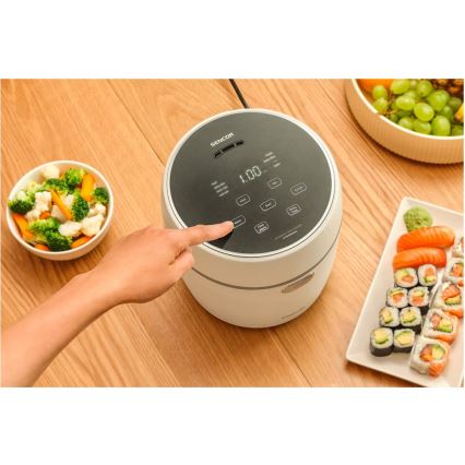 Sencor - Ryżowar 350W/230V 0,6 l biały