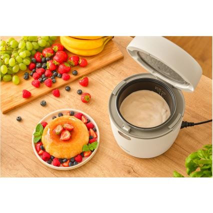 Sencor - Ryżowar 350W/230V 0,6 l biały