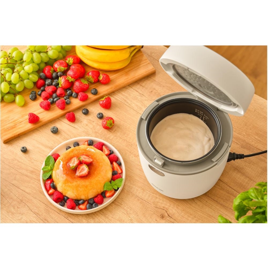 Sencor - Ryżowar 350W/230V 0,6 l biały