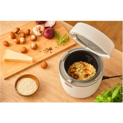 Sencor - Ryżowar 350W/230V 0,6 l biały