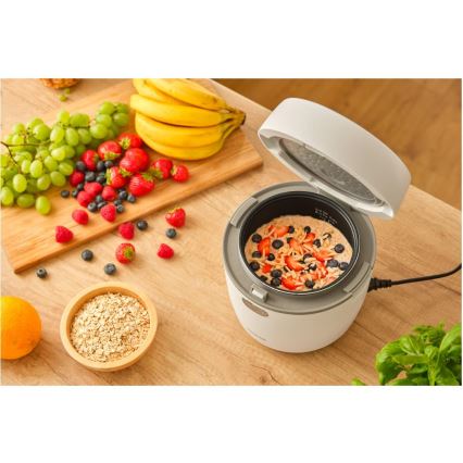 Sencor - Ryżowar 350W/230V 0,6 l biały