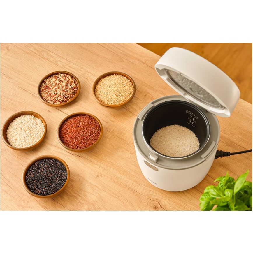 Sencor - Ryżowar 350W/230V 0,6 l biały