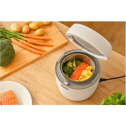 Sencor - Ryżowar 350W/230V 0,6 l biały