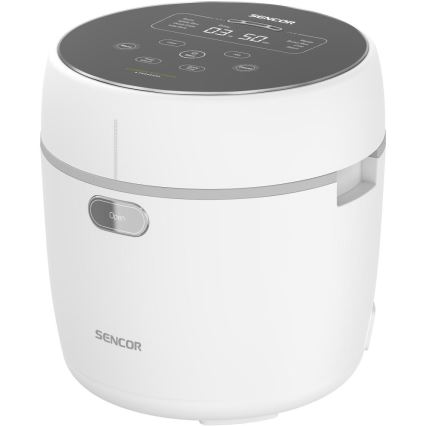 Sencor - Ryżowar 350W/230V 0,6 l biały