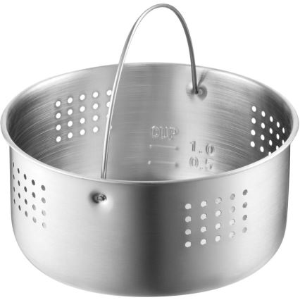 Sencor - Ryżowar 350W/230V 0,6 l biały