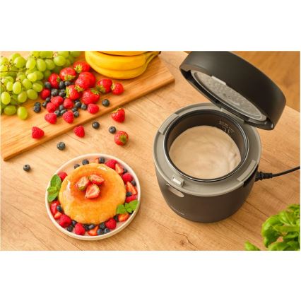 Sencor - Ryżowar 350W/230V 0,6 l czarny