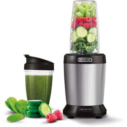 Sencor - Smoothie mikser nutri 1000W/230V srebrny