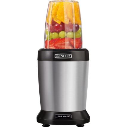 Sencor - Smoothie mikser nutri 1000W/230V srebrny