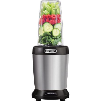 Sencor - Smoothie mikser nutri 1000W/230V srebrny