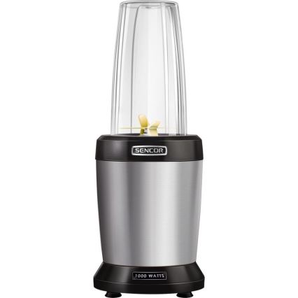 Sencor - Smoothie mikser nutri 1000W/230V srebrny