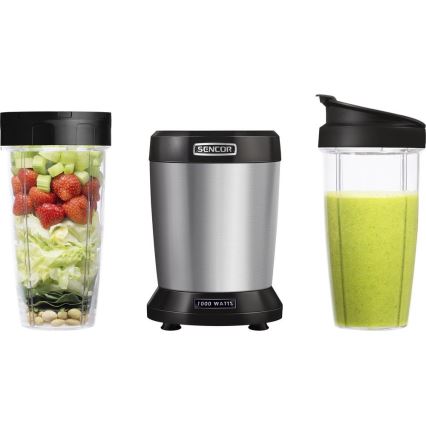 Sencor - Smoothie mikser nutri 1000W/230V srebrny