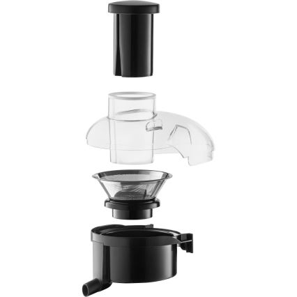 Sencor - Sokowirówka 400W/230V matowy chrom/czarny